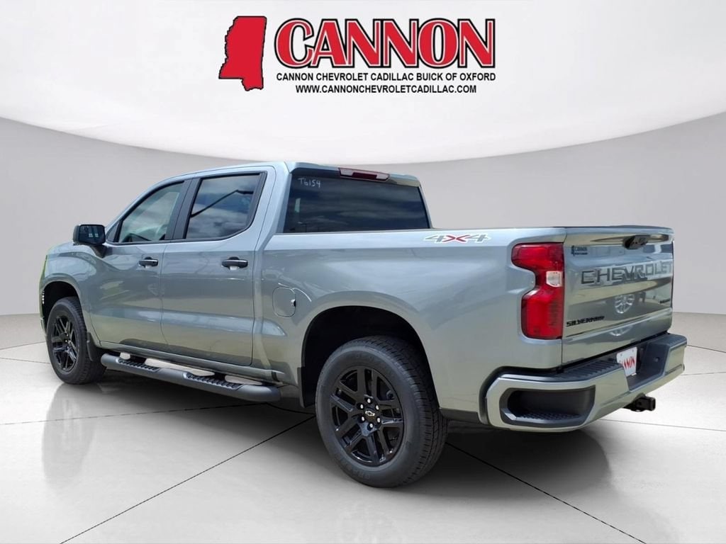 New 2026 Chevrolet Silverado 1500 Custom Truck