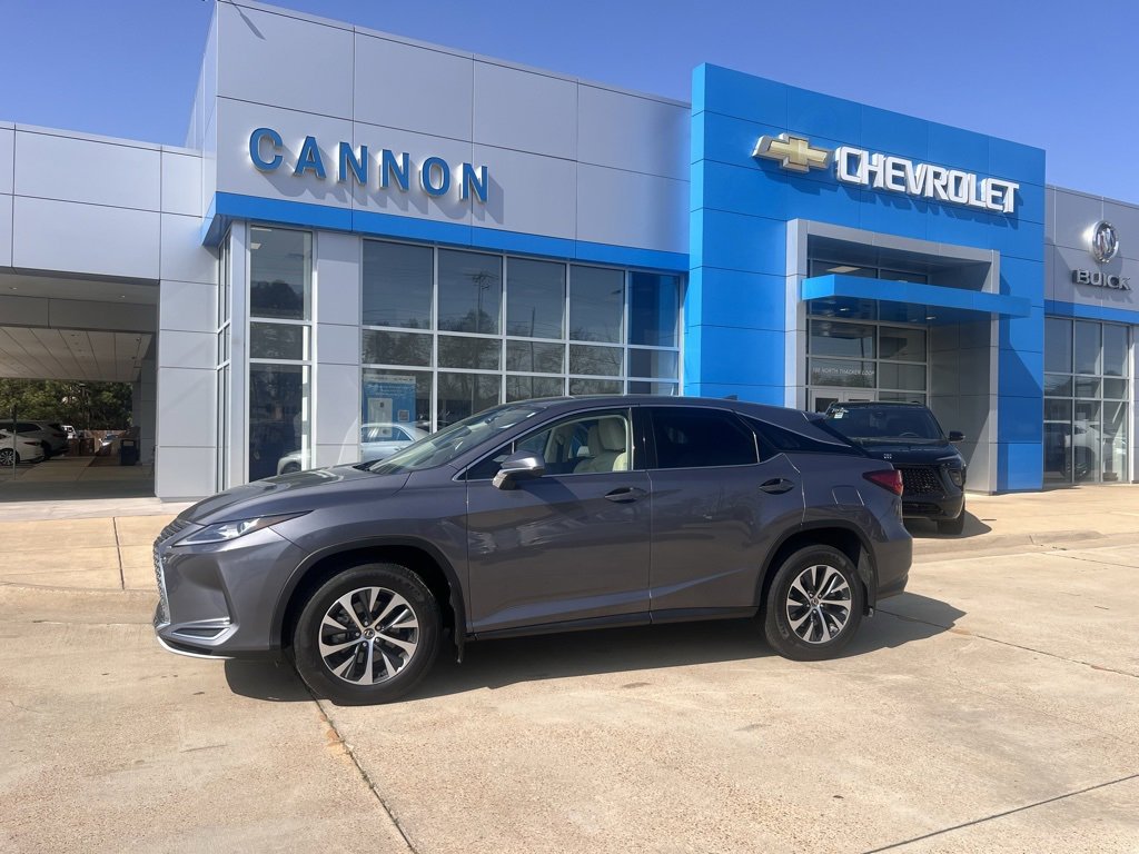 Used 2022 Lexus RX 350 with VIN 2T2AZMAA6NC229039 for sale in Oxford, MS