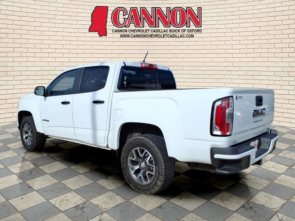 Used 2022 GMC Canyon AT4 - Leather Truck