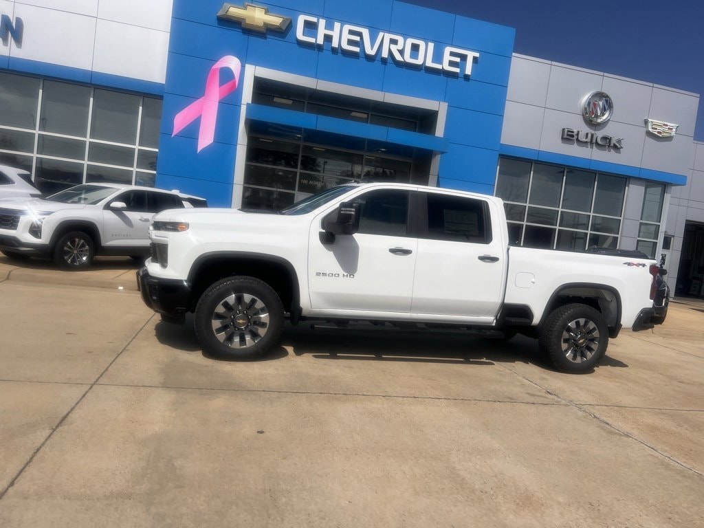 New 2026 Chevrolet Silverado 2500 HD Custom Truck