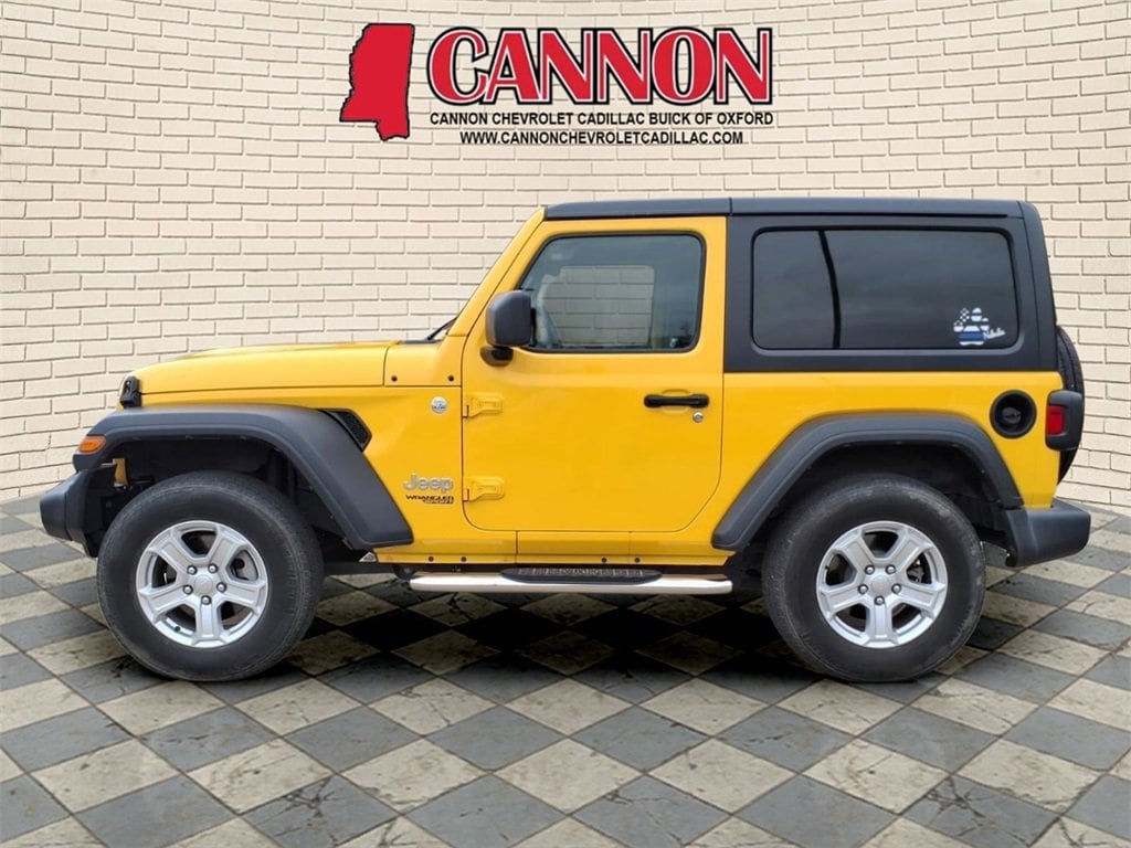 Used 2019 Jeep Wrangler Sport S