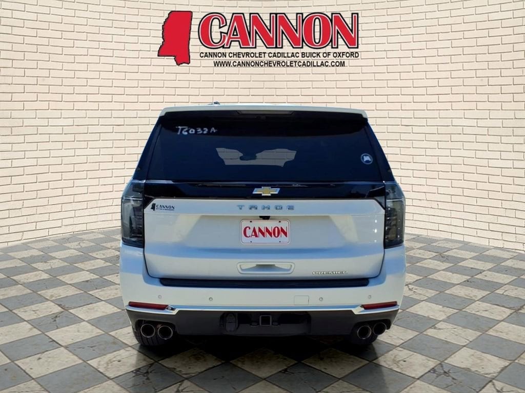 Used 2025 Chevrolet Tahoe Premier SUV