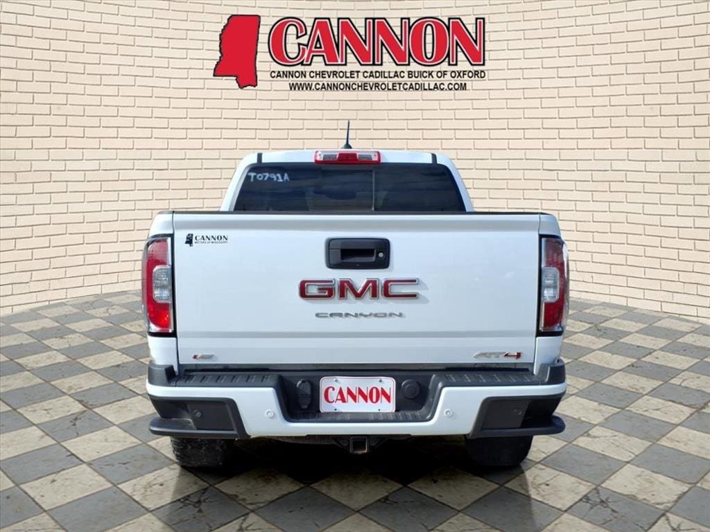 Used 2022 GMC Canyon AT4 - Leather Truck