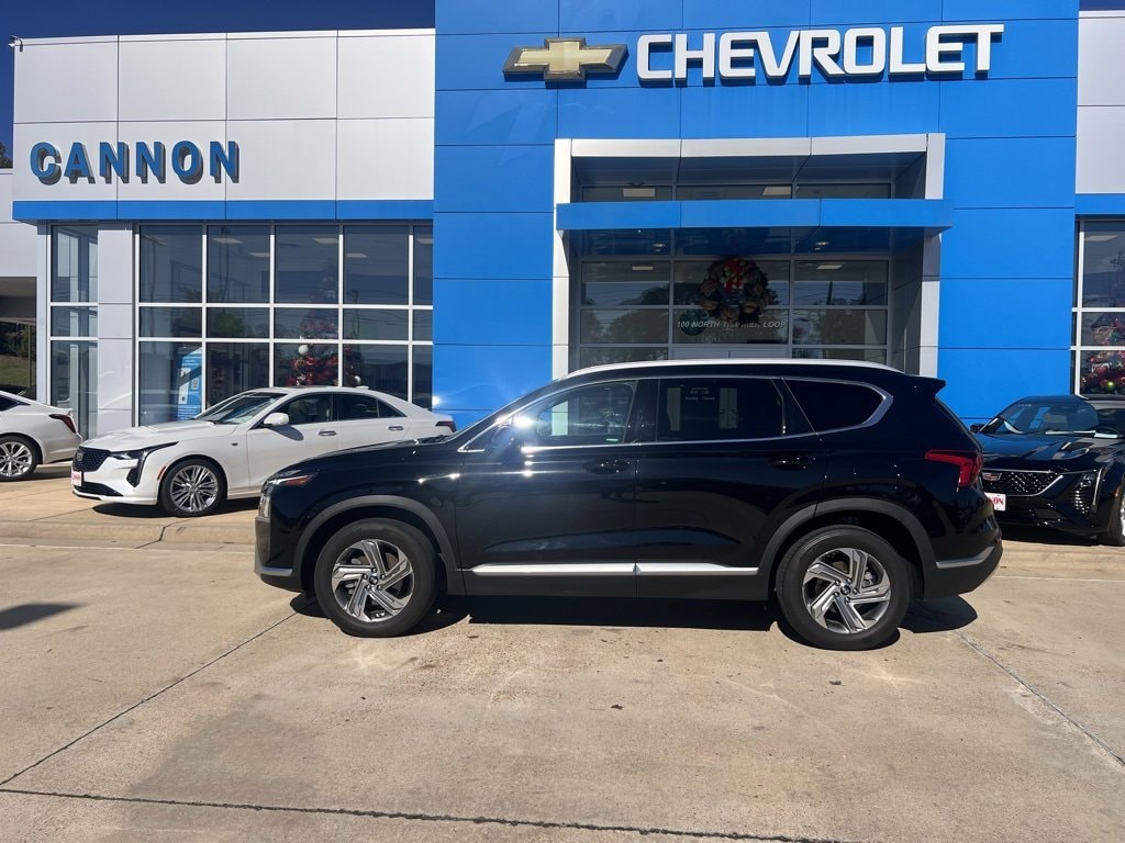 Used 2022 Hyundai Santa Fe SEL with VIN 5NMS24AJ9NH428108 for sale in Oxford, MS