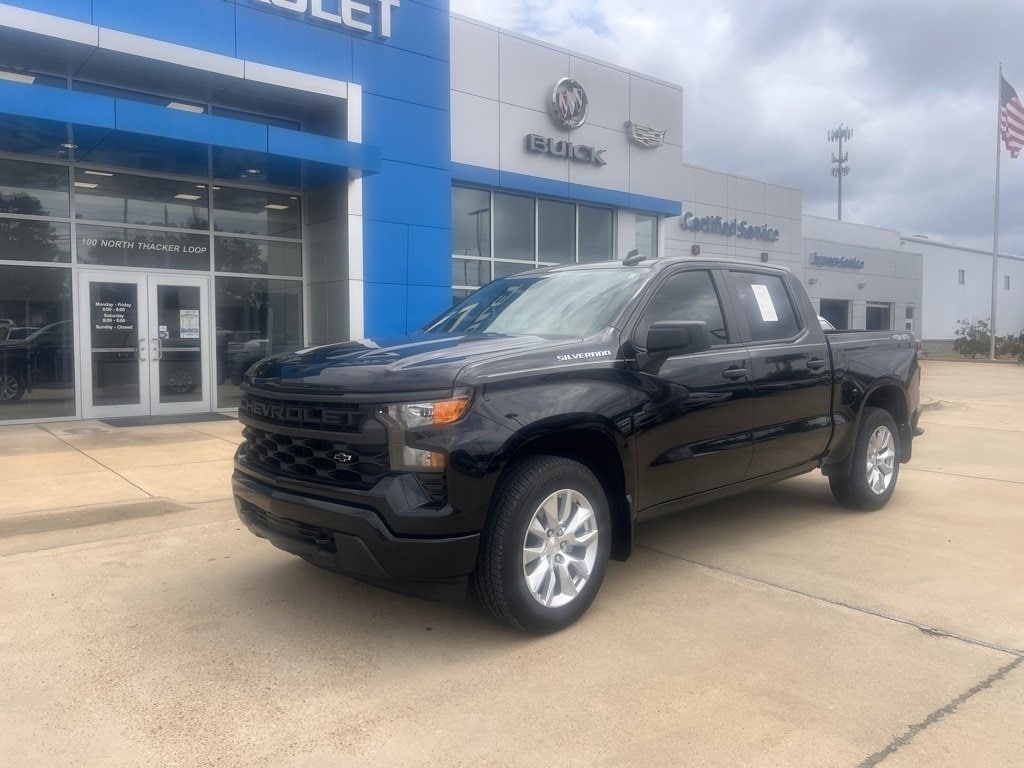Used 2024 Chevrolet Silverado 1500 Custom Truck