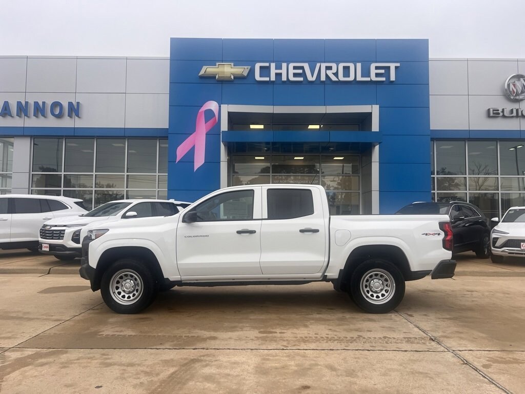 New 2026 Chevrolet Colorado WT Truck