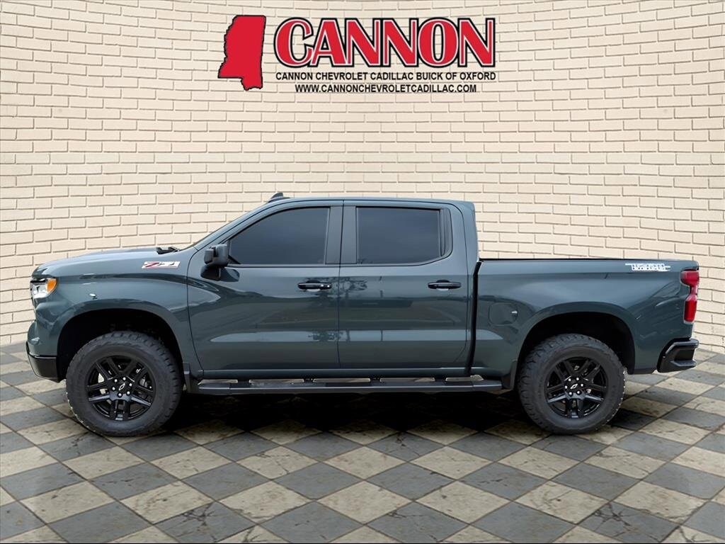 Used 2025 Chevrolet Silverado 1500 LT Trail Boss Truck