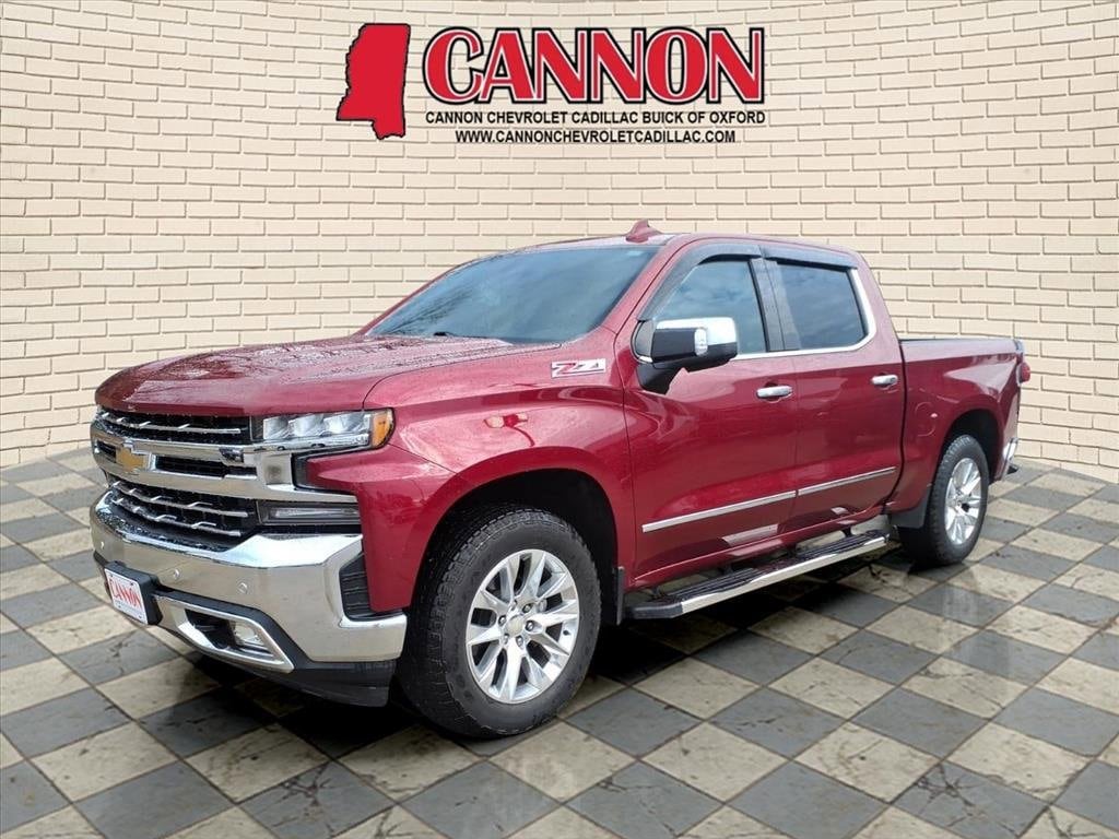 2020 Chevrolet Silverado 1500 LTZ's photo