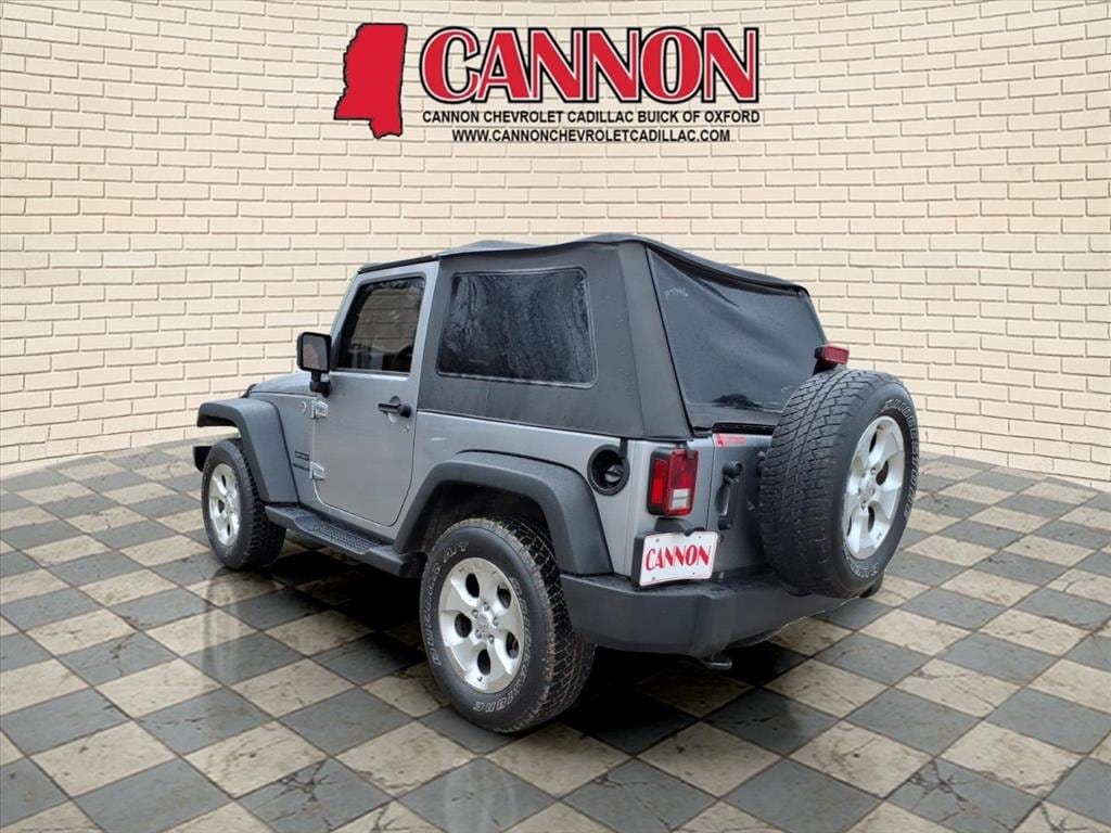 Used 2015 Jeep Wrangler Sport