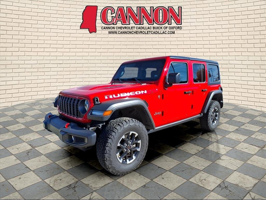 2025 Jeep Wrangler 4-Door Rubicon's photo
