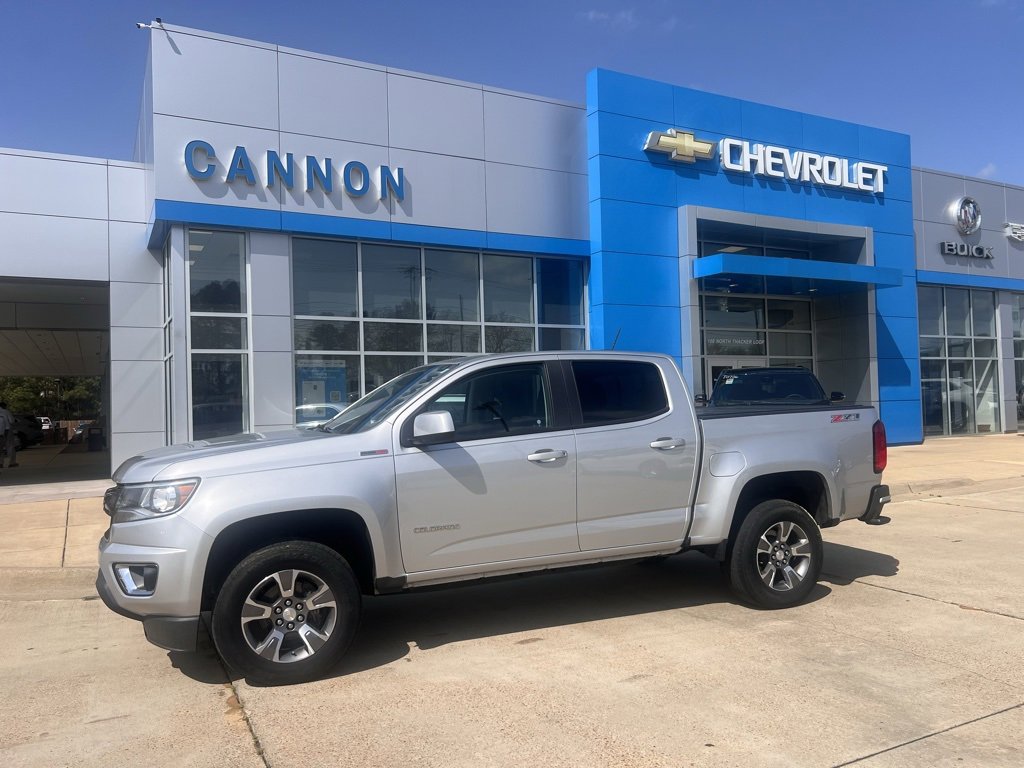 Used 2018 Chevrolet Colorado Z71 with VIN 1GCPTDE18J1292653 for sale in Oxford, MS