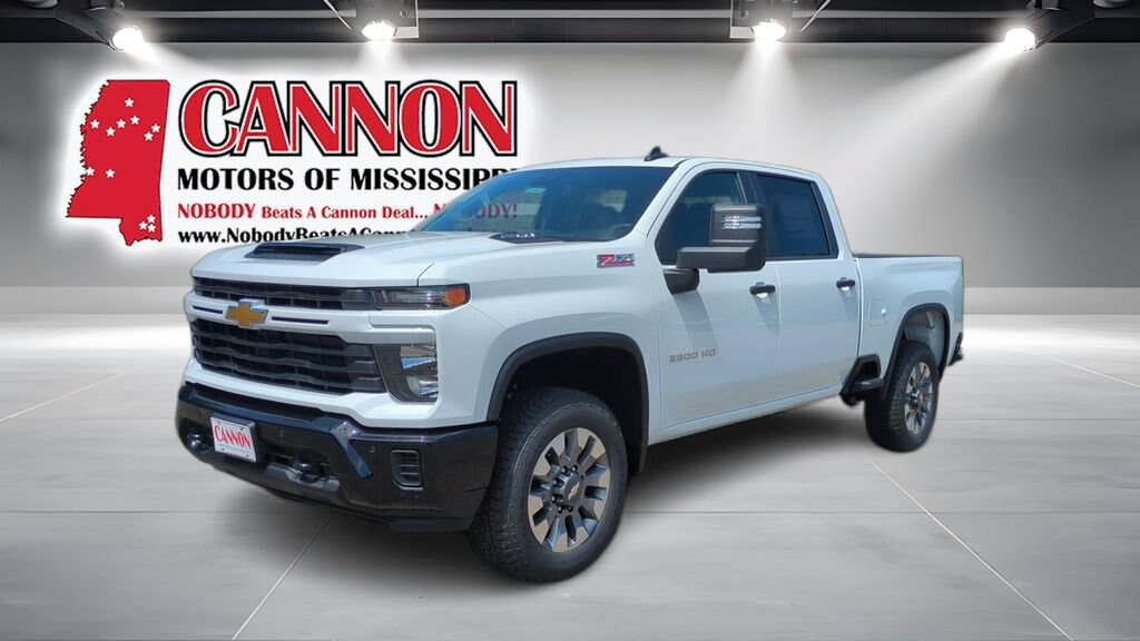 New 2026 Chevrolet Silverado 2500 HD Custom Truck