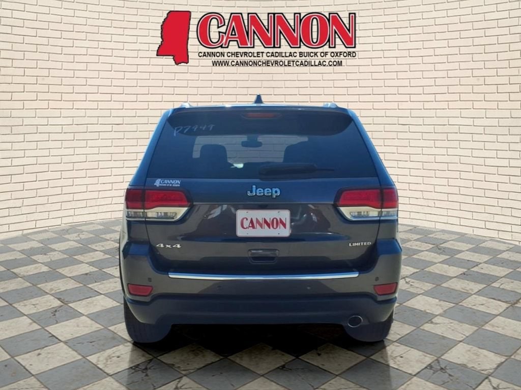 Used 2020 Jeep Grand Cherokee Limited