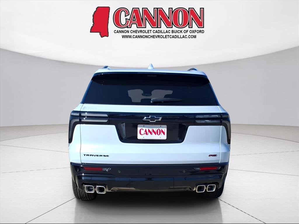 New 2026 Chevrolet Traverse RS SUV