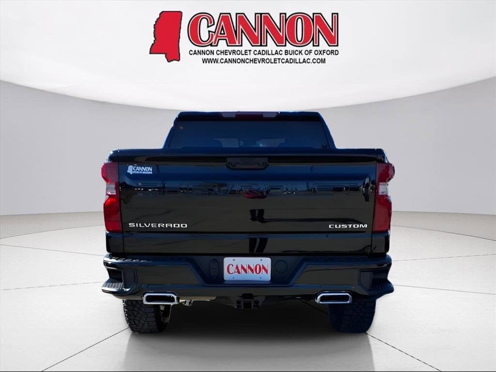 New 2026 Chevrolet Silverado 1500 Custom Trail Boss Truck