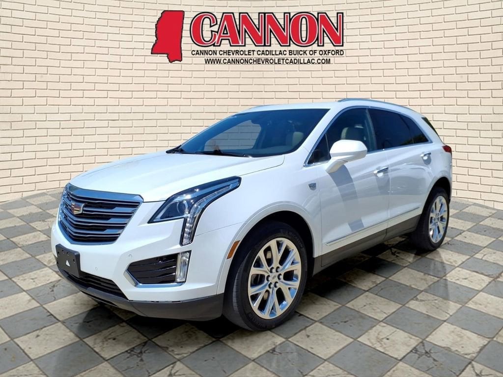 2017 Cadillac XT5 Luxury
