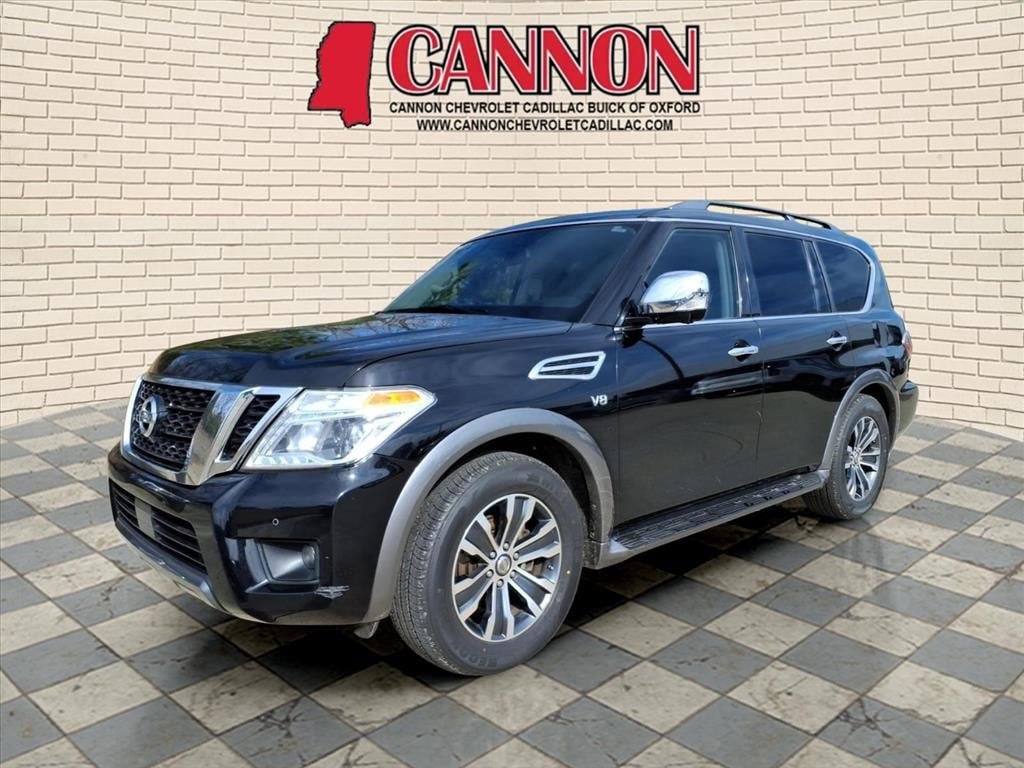 2019 Nissan Armada SL's photo