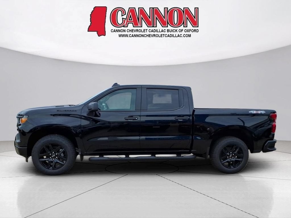New 2026 Chevrolet Silverado 1500 Custom Truck