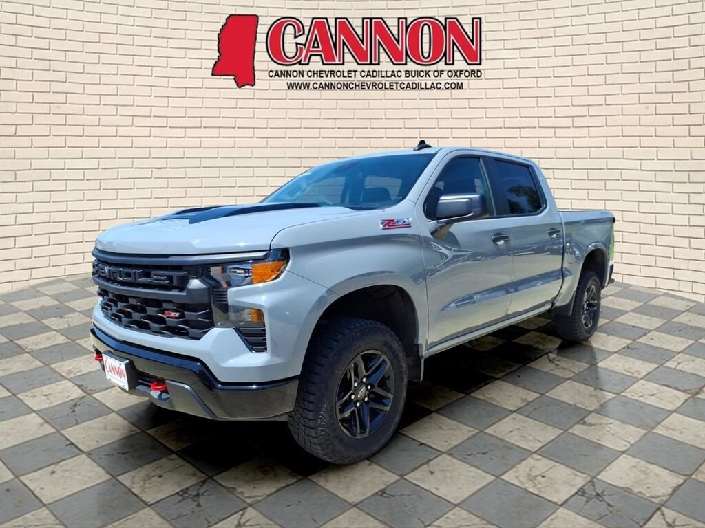 Used 2024 Chevrolet Silverado 1500 Custom Trail Boss Truck