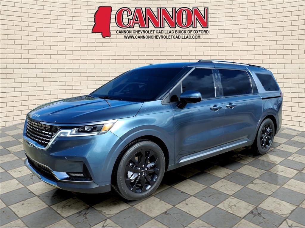 2024 Kia Carnival SX's photo