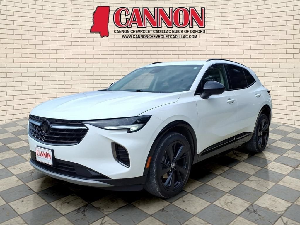 Used 2022 Buick Envision Preferred SUV