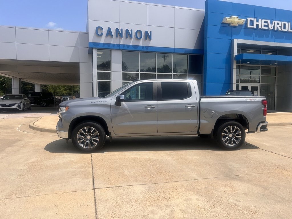 Used 2023 Chevrolet Silverado 1500 LT with VIN 1GCPDKEK9PZ324286 for sale in Oxford, MS