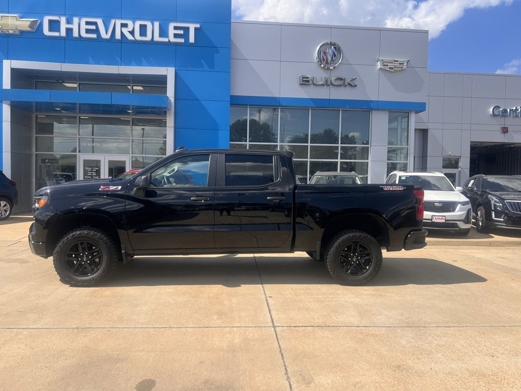 Used 2025 Chevrolet Silverado 1500 Custom Trail Boss Truck