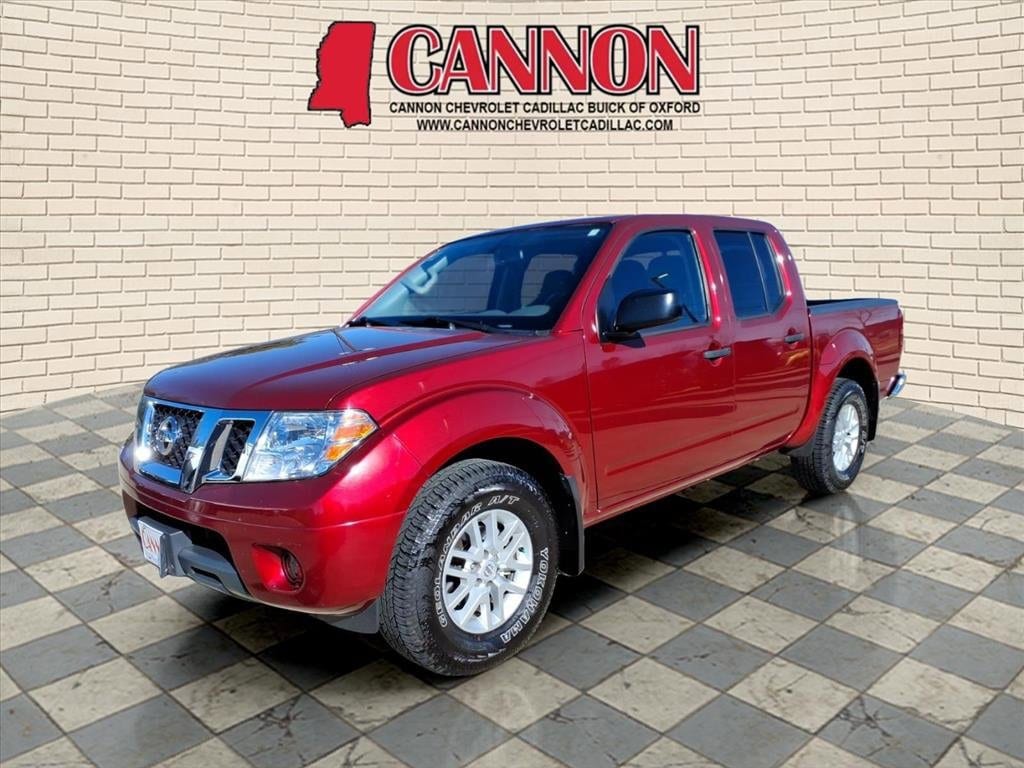2020 Nissan Frontier SV's photo