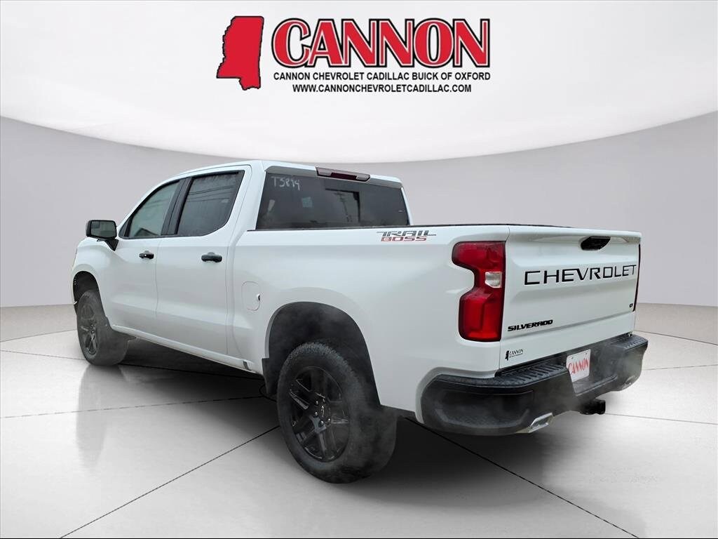New 2026 Chevrolet Silverado 1500 LT Trail Boss Truck