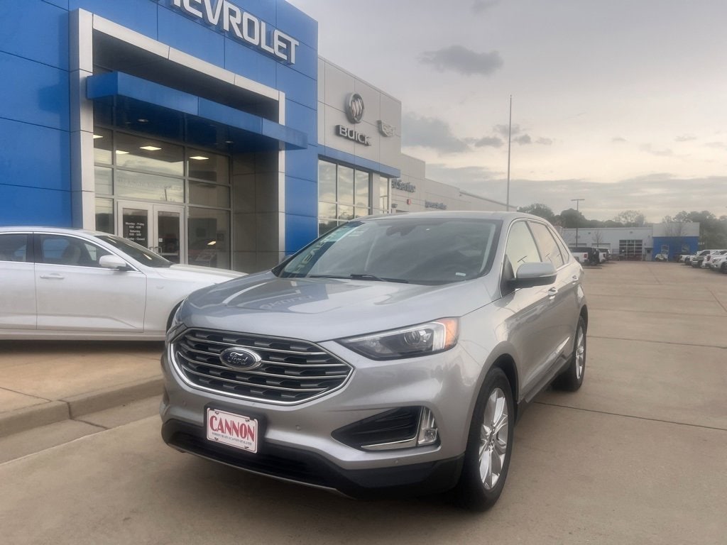 Used 2024 Ford Edge Titanium with VIN 2FMPK4K9XRBA36281 for sale in Oxford, MS