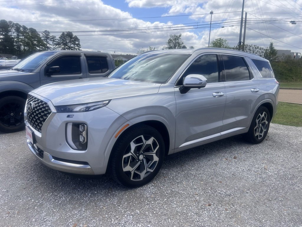 Used 2022 Hyundai Palisade Calligraphy with VIN KM8R74HE1NU405564 for sale in Oxford, MS