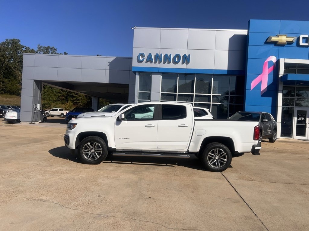 Used 2022 Chevrolet Colorado LT Truck