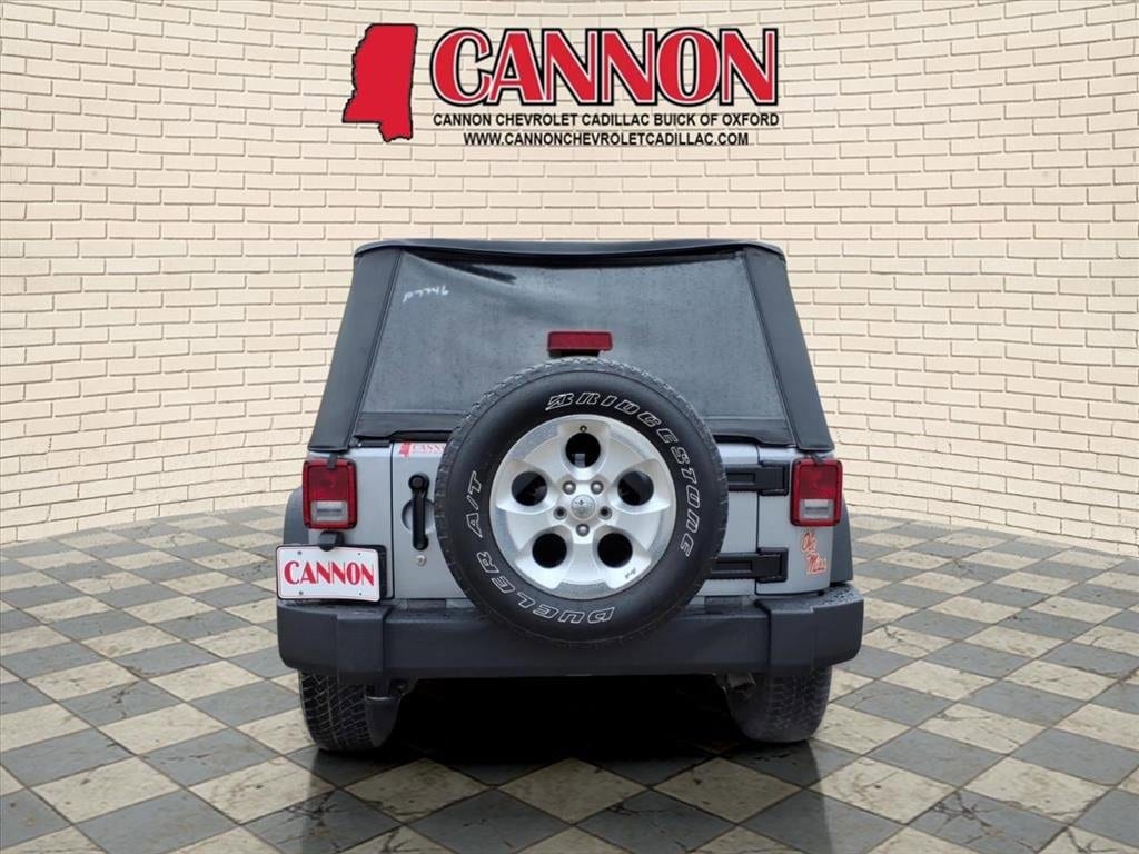 Used 2015 Jeep Wrangler Sport