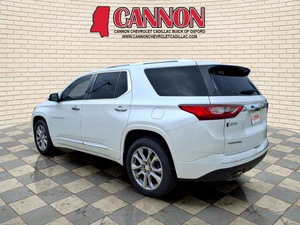 Used 2018 Chevrolet Traverse Premier SUV