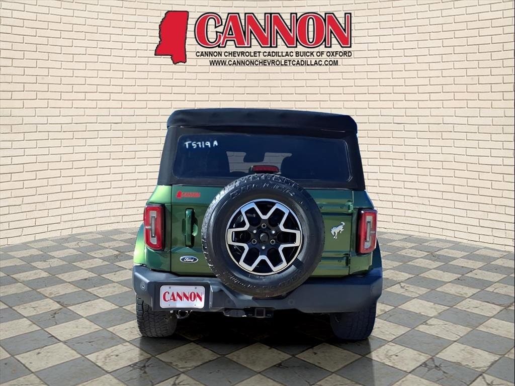 Used 2022 Ford Bronco Base