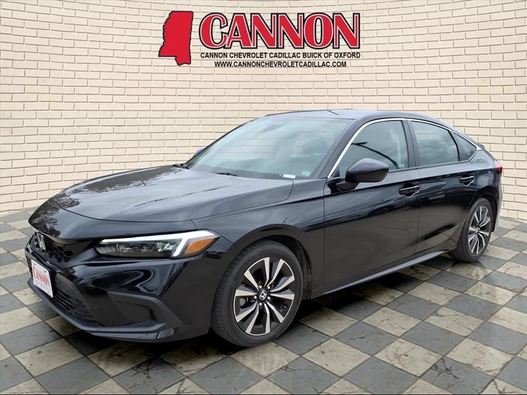 Used 2024 Honda Civic Hatchback EX-L