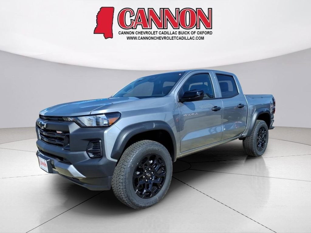 New 2026 Chevrolet Colorado Trail Boss Truck