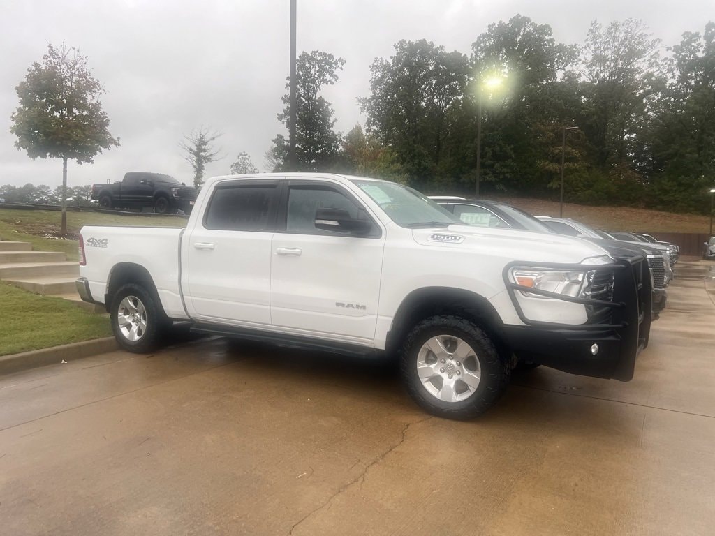 Used 2021 RAM Ram 1500 Pickup Big Horn/Lone Star with VIN 1C6SRFFT0MN723592 for sale in Oxford, MS