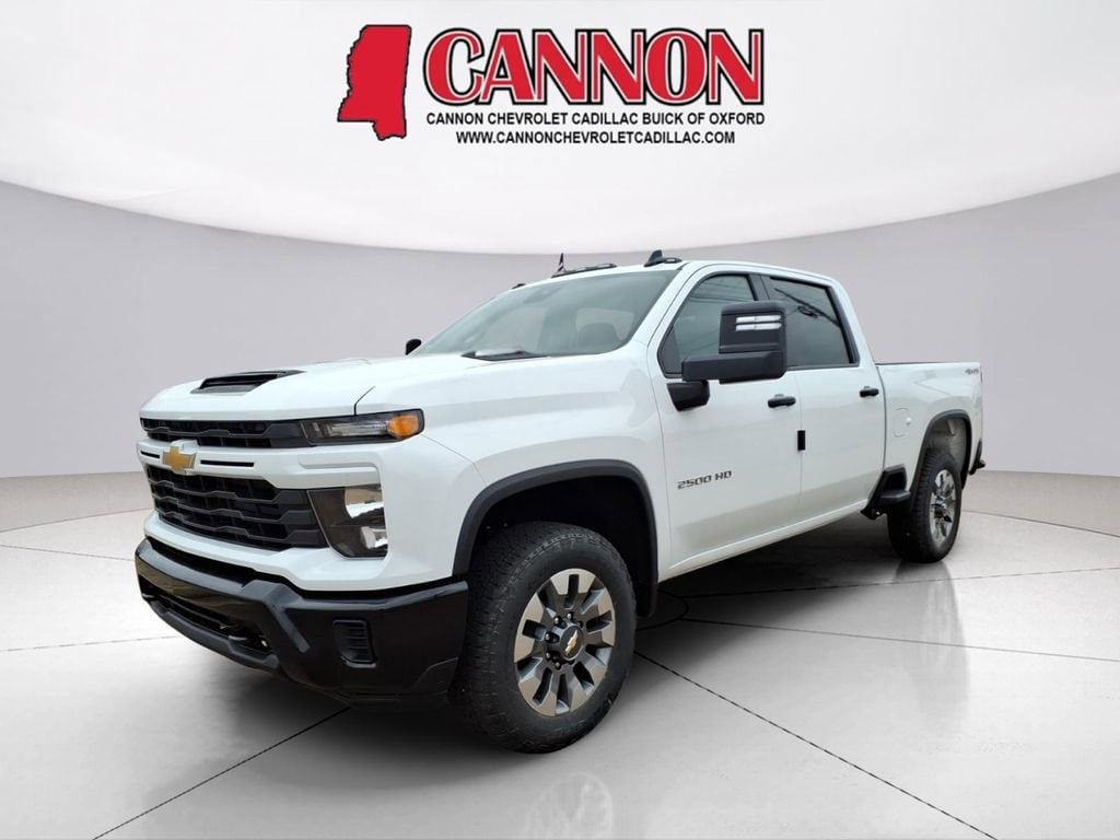 New 2026 Chevrolet Silverado 2500 HD Custom Truck