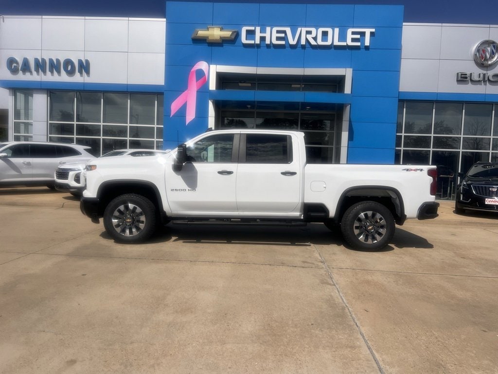 New 2026 Chevrolet Silverado 2500 HD Custom Truck