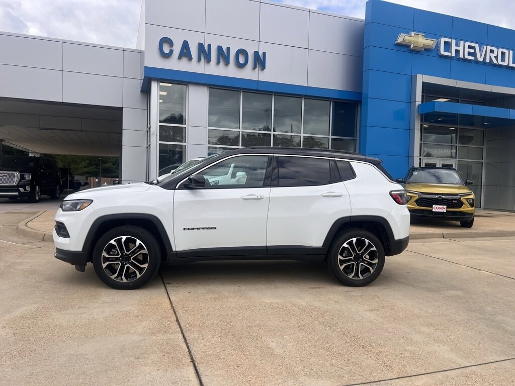 Used 2024 Jeep Compass Limited