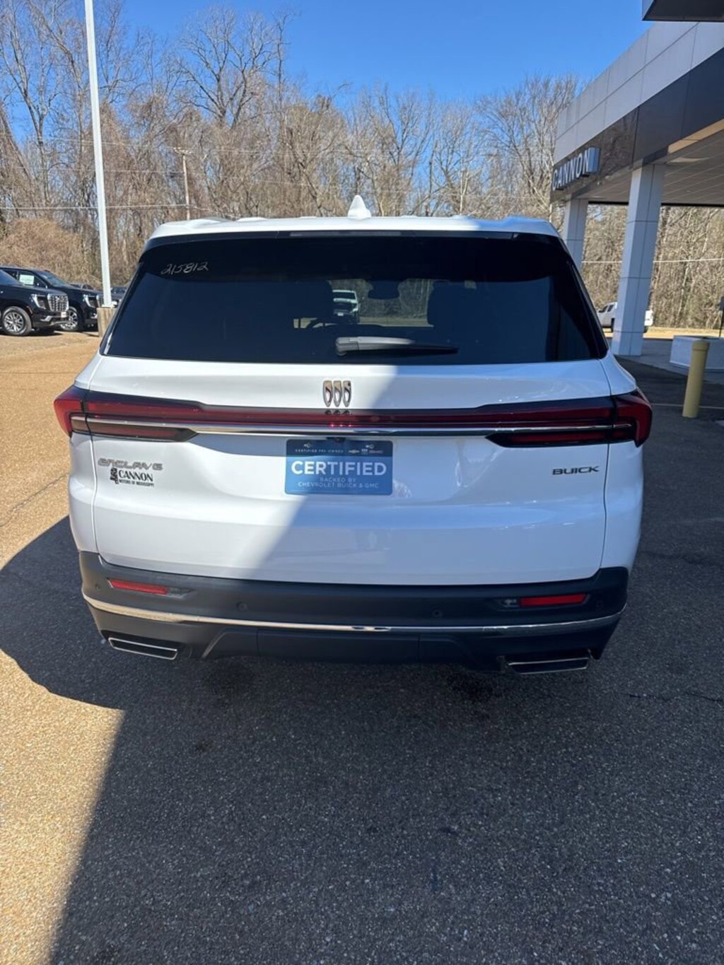 Used 2025 Buick Enclave Preferred SUV
