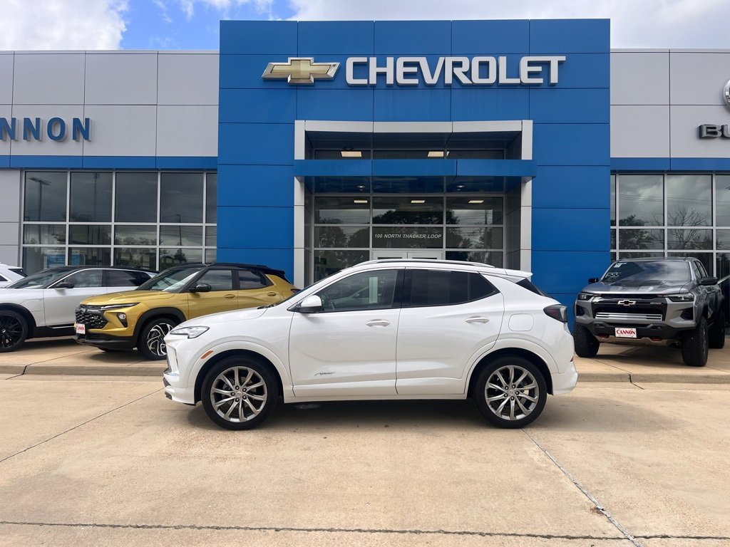 Used 2025 Buick Encore GX Avenir with VIN KL4AMFSL7SB145881 for sale in Oxford, MS