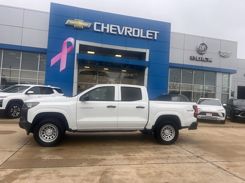 New 2026 Chevrolet Colorado WT Truck