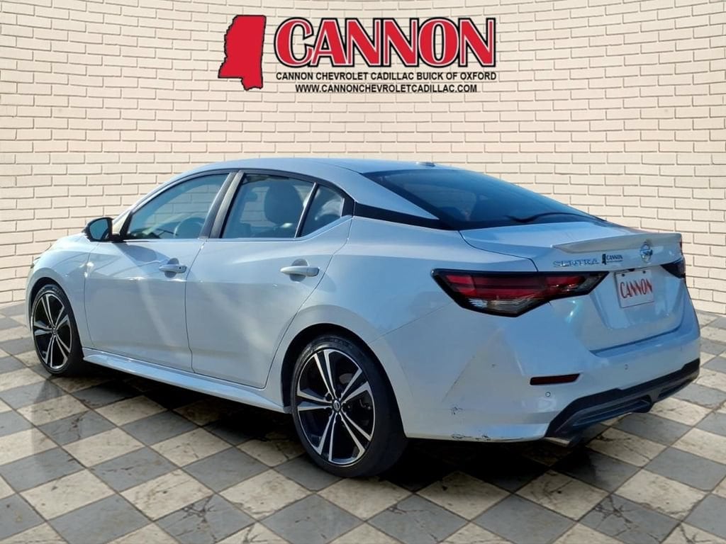 Used 2022 Nissan Sentra SR