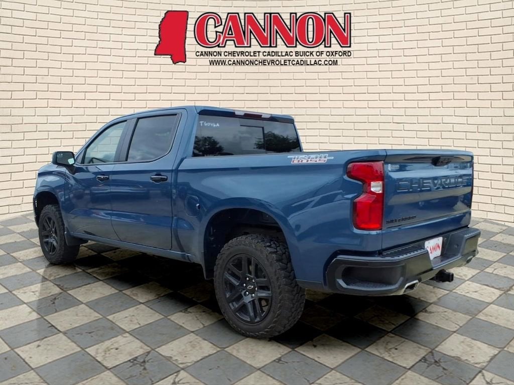 Used 2024 Chevrolet Silverado 1500 LT Trail Boss Truck