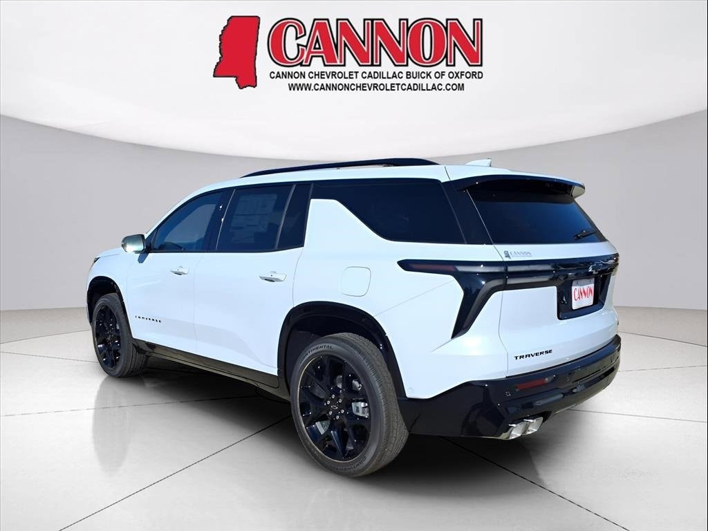 New 2026 Chevrolet Traverse RS SUV