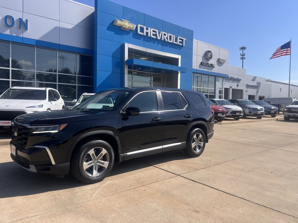 2025 Honda Pilot EX-L photo 3