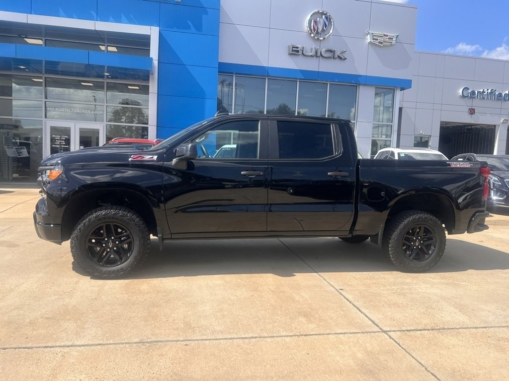 Used 2025 Chevrolet Silverado 1500 Custom Trail Boss Truck