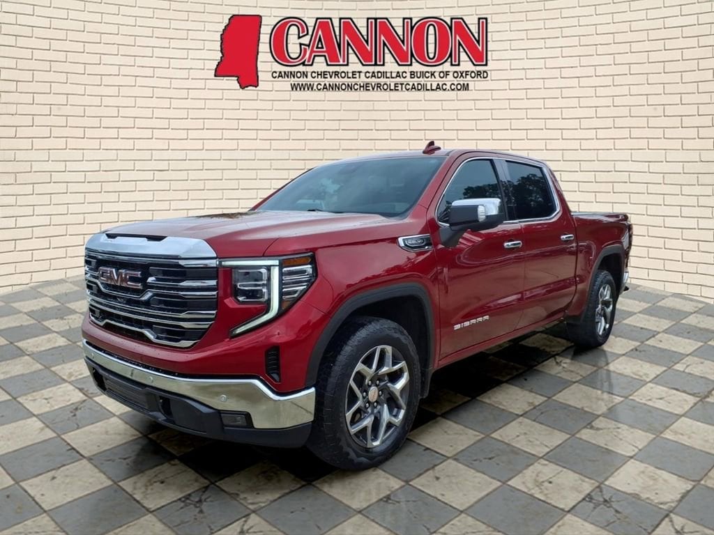 2024 GMC Sierra 4WD Crew Cab Short Box SLT's photo